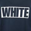 WHITE MOUNTAINEERING Made In Japan Short Sleeve T-shirt 2 Mesh Switching Men's Used