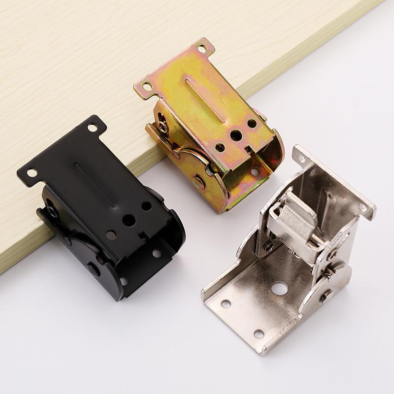 180/90/0 Degree Self-Locking Folding Hinge for Tabletop, Coffee, and Dining Tables – RV Modification Hardware