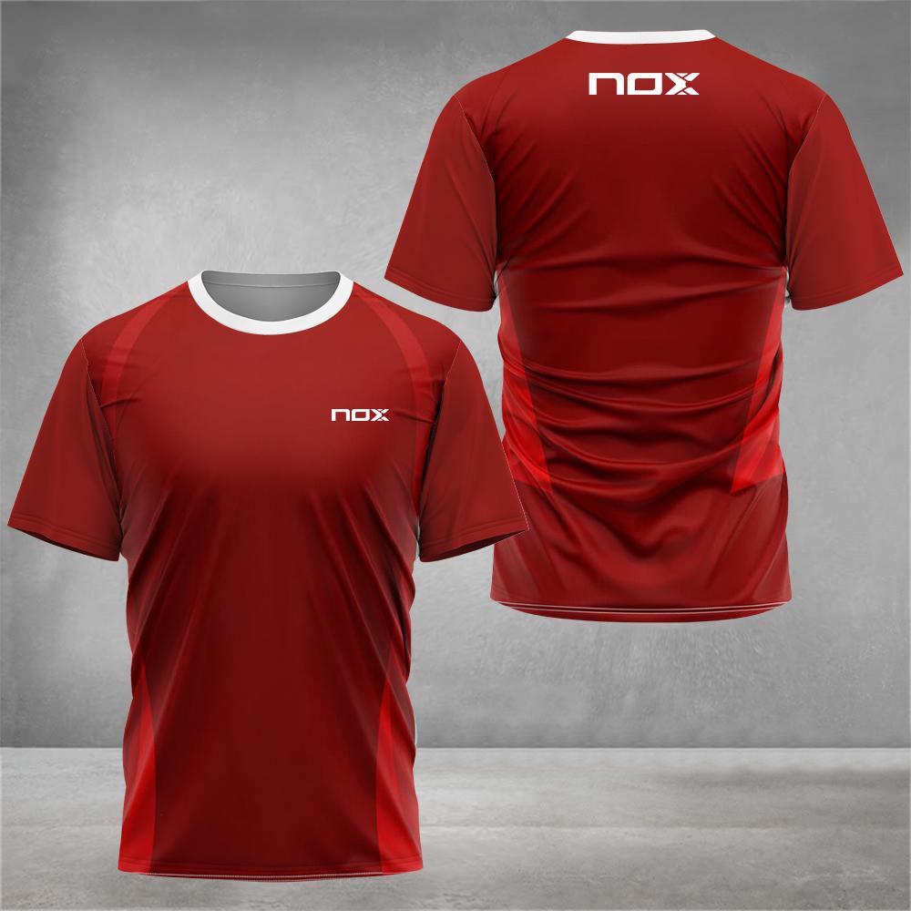 3D tištěné pánské tričko s přechodovou barvou, volné, prodyšné, na tenis, badminton, ležérní streetwear, s kulatým výstřihem, s krátkým rukávem, oblečení