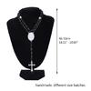 Trendy Catholic for Cross Sublimation Necklaces Rosary Necklace for Family Membe