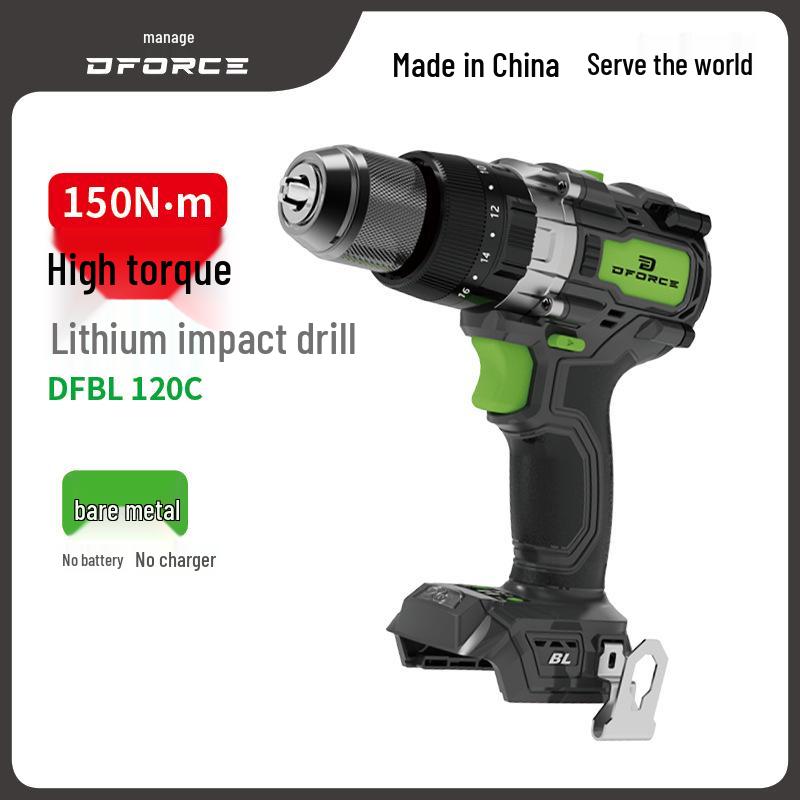 

High-Torque Brushless Electric Drill for Multi-function Use