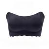 Strapless Bra Plus Size Push-up Non-slip Underwear for Large Breasts Thin Tube Top Chest Wrap Invisible Breast Stickers