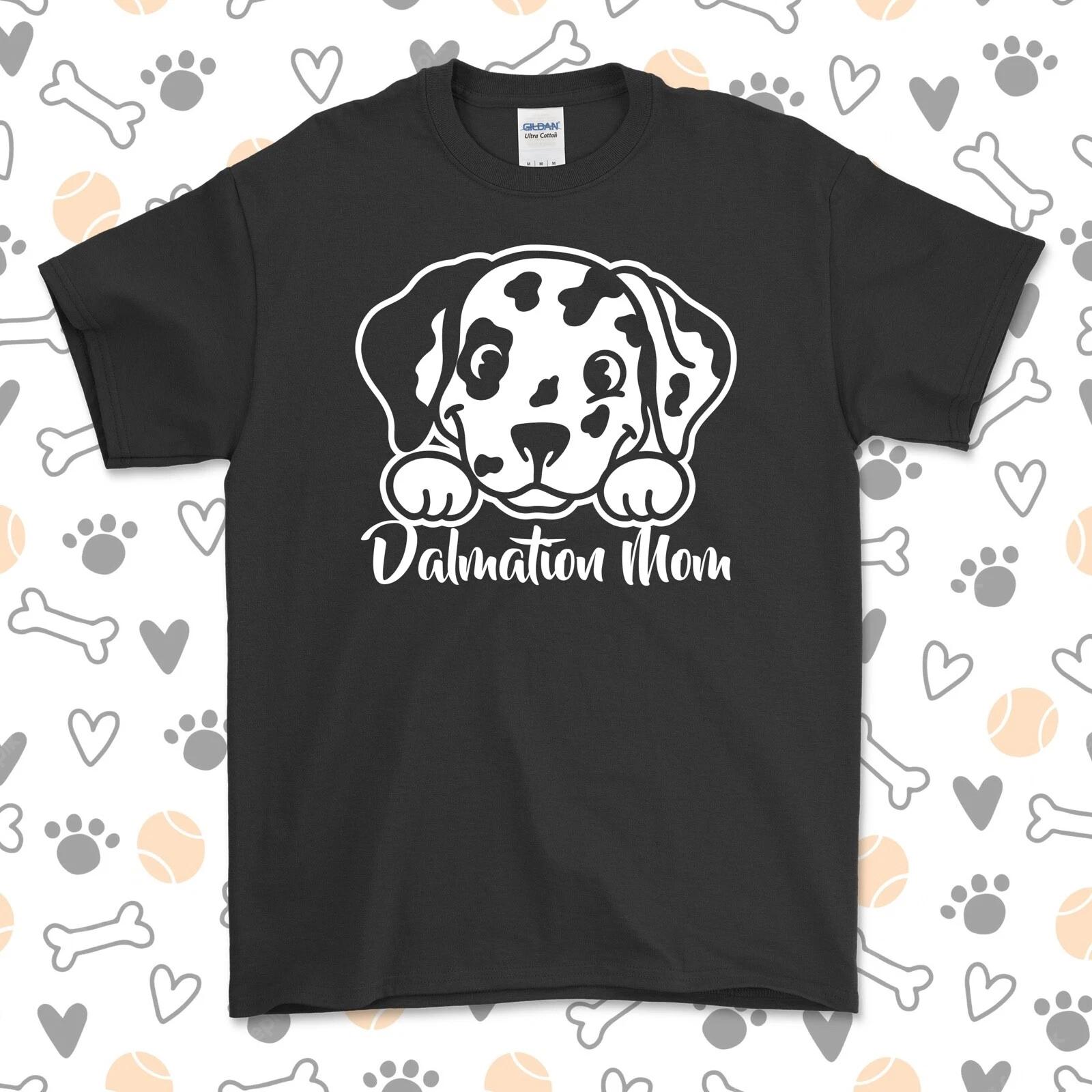 

Dalmation Mom T-Shirt | Dog Breed | Pick Your Color! | Dog Mom | M