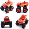 Blaze The Monster Machines, 6Pcs Monster Truck for Children, Truck Vehicles Toys, Machines Gifts for Kids