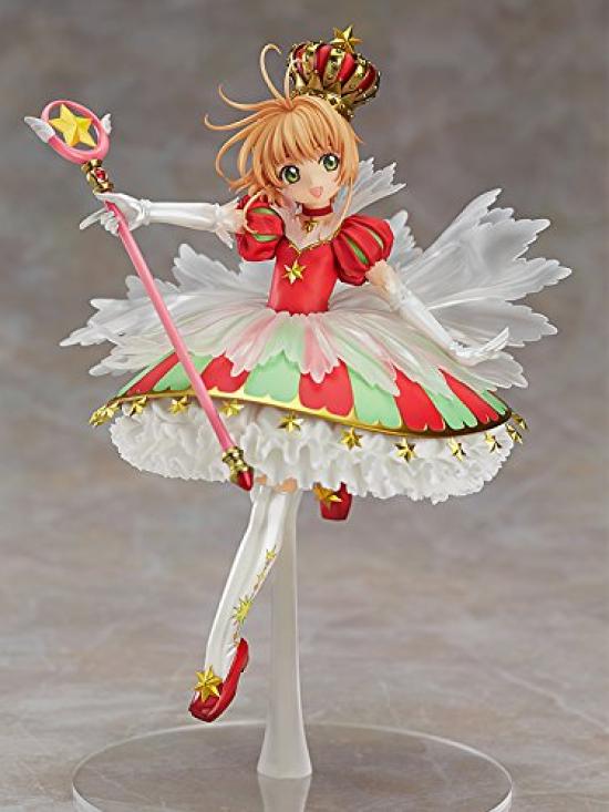 Cardcaptor Sakura Kinomoto Sakura scale ABS PVC painted finished figure 1/7 &