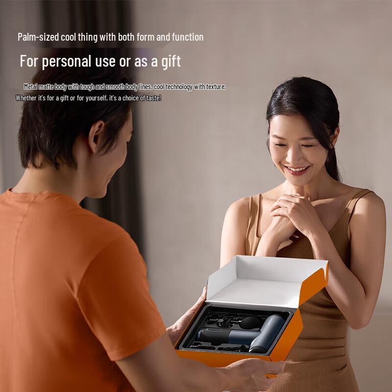 Philips Leichte Tiefenamplitude Massagepistole