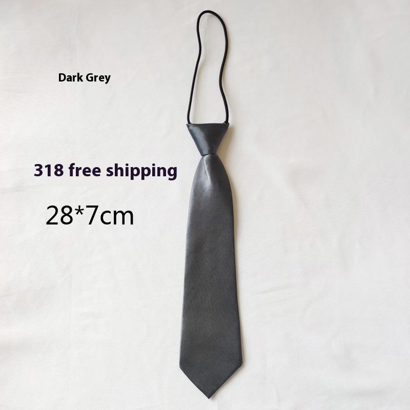 Petits Élastiques pour Enfants Élastiques Couleur Pure Accessoires d'Activité pour Bébés Filles Cravates pour Uniforme Scolaire Enfants