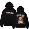 Ariana Grande Eternal Sunshine Tour 2026 Bluzy Mężczyźni Kobiety Odzież Moda Estetyka Bluza Komfort Codzienność Polarowe Bluzy z Kapturem