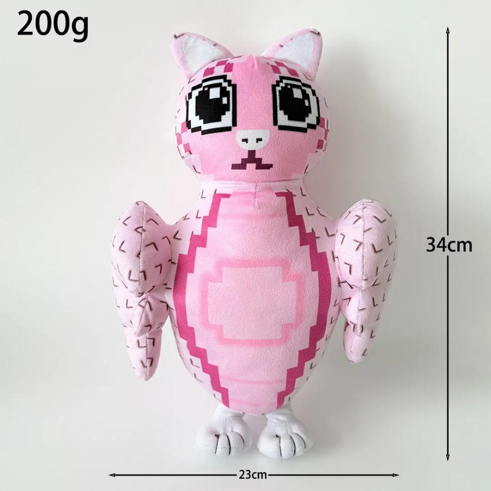 25cm Steal A Brainrot Esok Schule Plüsch Nr. 9 Haus Stofftier Plüsch Stofftier Spielzeug Kawaii Spielzeug für Kinder Weihnachtsgeschenke