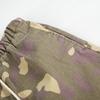 Mens Camo Cargo Pants Vintage Distressed Baggy Pleated Wide Leg Trousers Streetwear