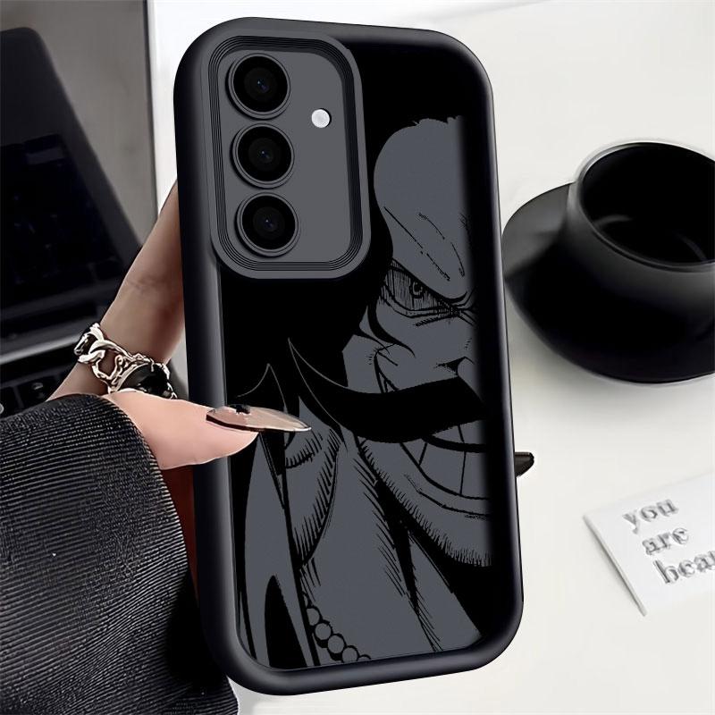 

Японский аниме-чехол O-One Pieces для телефона Samsung S26 S25 S24 S23 S21 S20 Ultra Для Galaxy S25 S24 FE S26 Plus Мягкий чехол Funda Galaxy S20