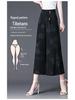 Women's Summer High Waist Wide Leg Culottes - Lightweight, Cool, and Casual