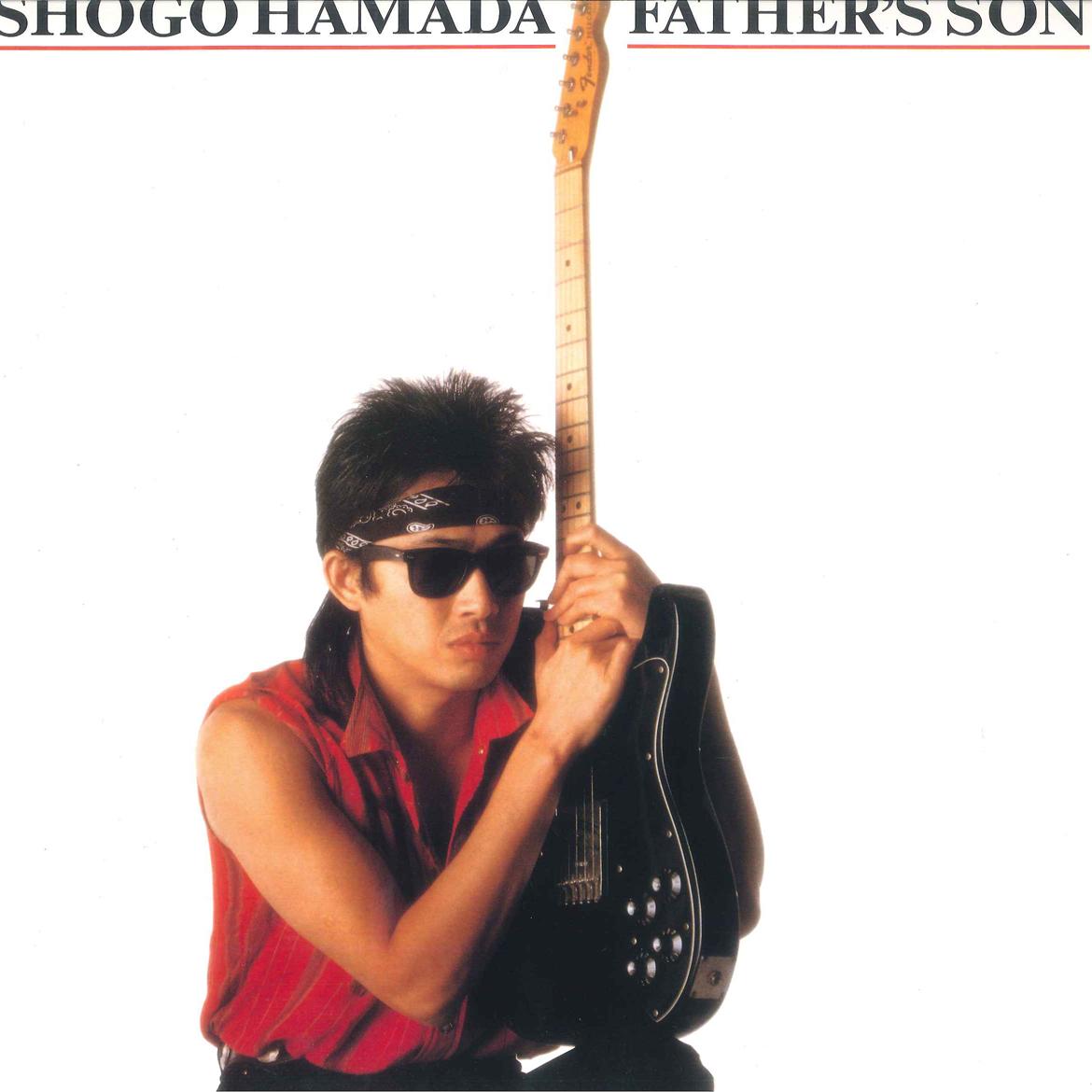

LP Record SHOGO HAMADA - Father s Son 28AH5005 CBS SONY 1988 Japan Japanese Pop/Rock