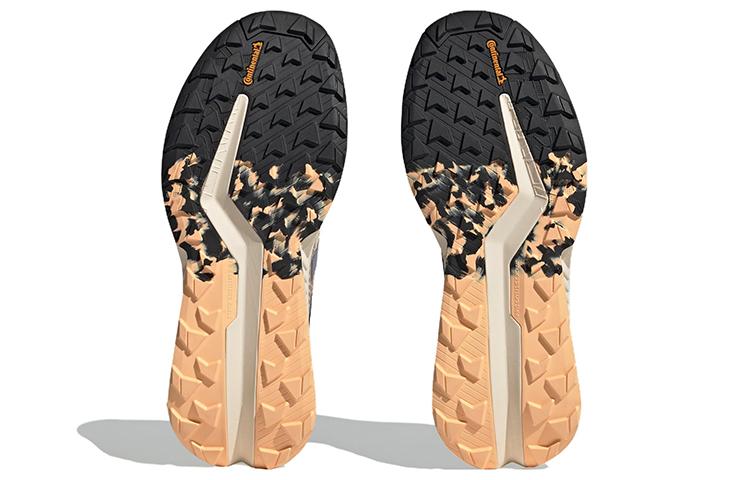 Women's Sneakers Adidas Terrex Soulstride Trail Flow 'Brown Black Grey' Women's