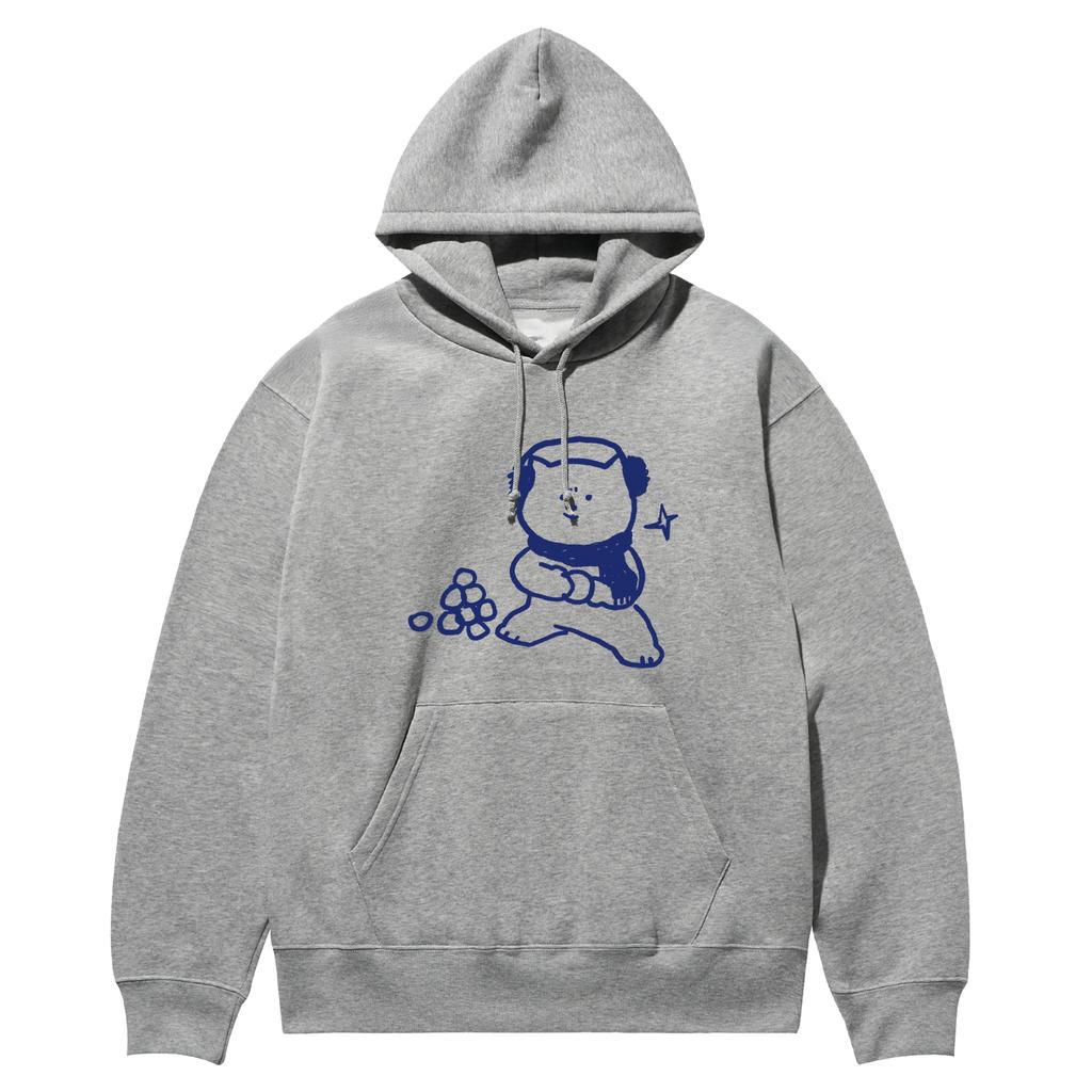 AWESOMEUS Snow Ball Fight Hoodie_4 Color (B Type)
