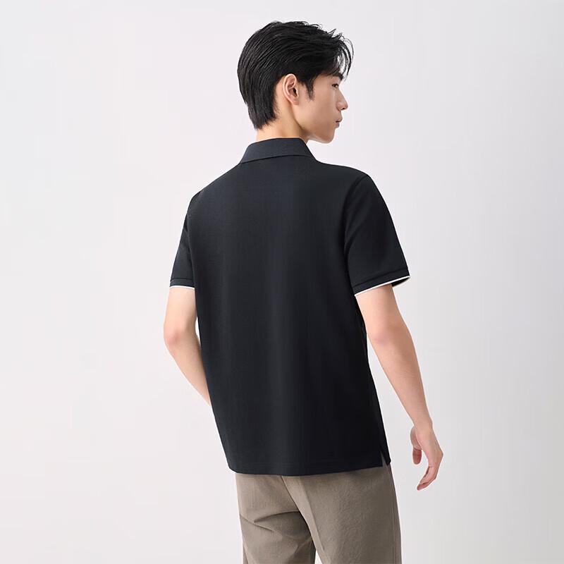 Baoxiniao Men's Short-Sleeve Polo Shirt