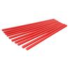 Coffee Capsule Holder Red Dual Use with Magnetic Sticker Wall Mounted Punch Free Coffee Pod Storage Bracket for Home