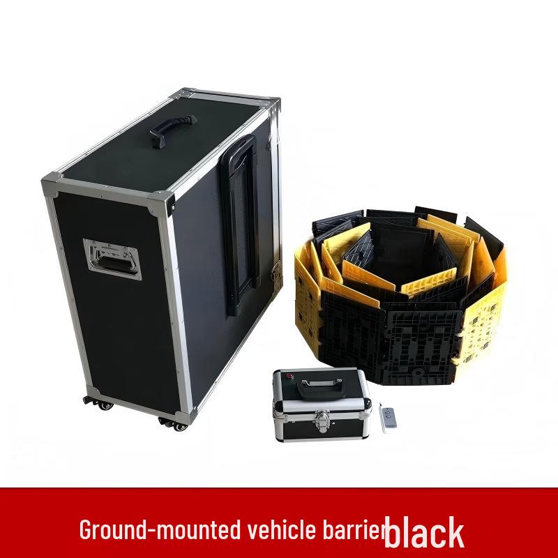 Портативный дорожный барьер для прокалывания шин Ground-mounted