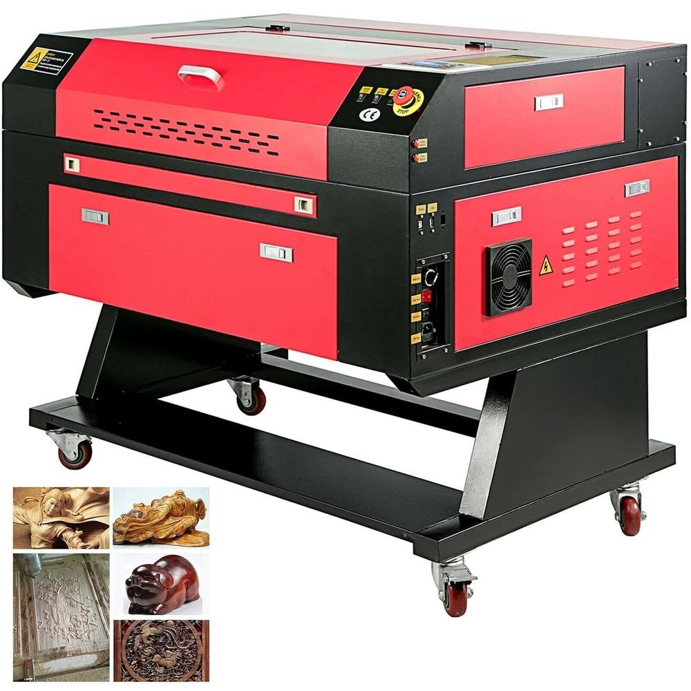 80W CO2 Laser Engraver 20x28in Engraving Cutting Machine Ruida 7050 w/ Parts