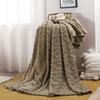 Washable Couch Blanket Flannel Fleece Bed Blanket Modern Throw Blanket  Living Room