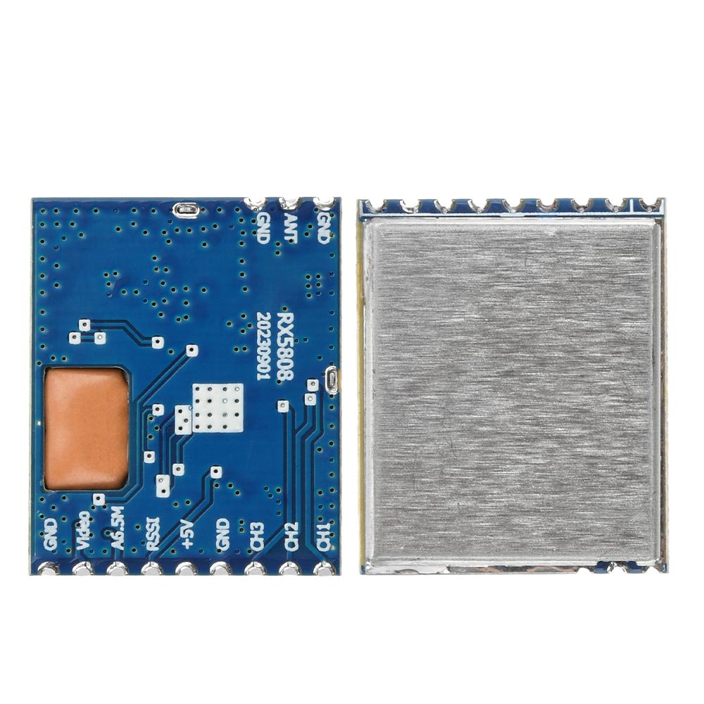 RX5808 RX3364 RX1264 3D3RxM2 3.3G 5.8G Wireless FPV SPI Image Transmission Simulates Video Transmission And Reception Module