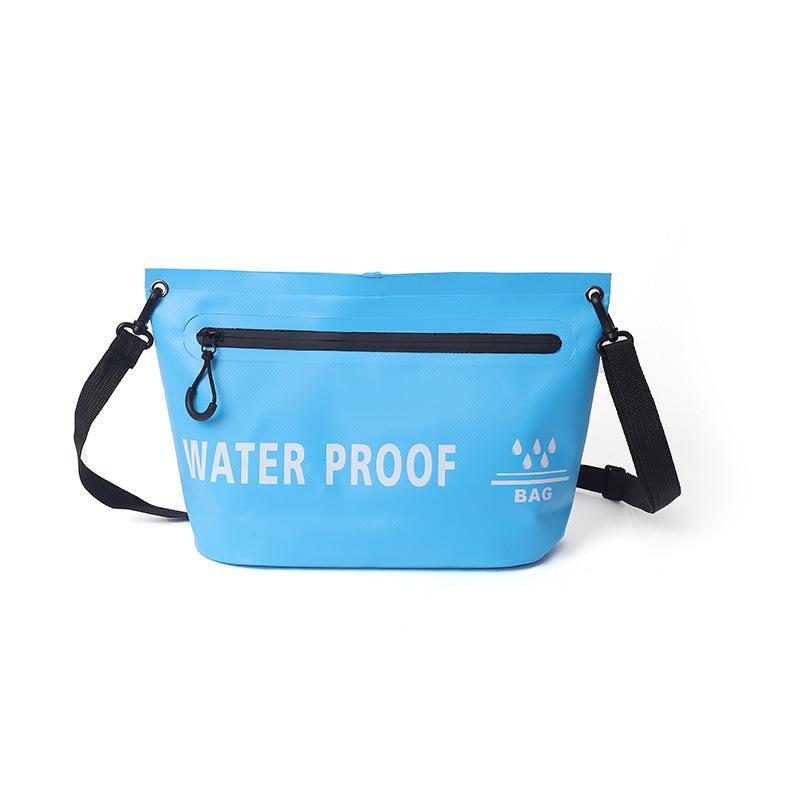 Unisex Waterproof Crossbody Travel Bag - Outdoor, Toiletry, Makeup, & Swimming Shoulder Bag