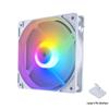 Silent LED 120mm 4-Pin Chassis Cooling Fan