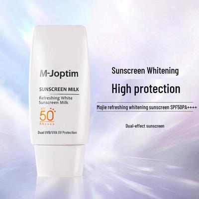 Moge osvěžující bělící opalovací krém SPF50 PA++++