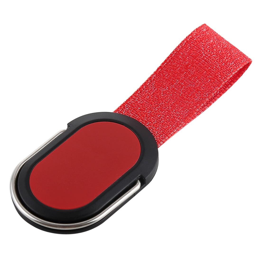 Universal Finger Strap Grip Self Holder Mobile Phone Stand красный