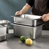 304 Stainless Steel Commercial Food Pan
