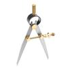 100mm Spring Divider Caliper Carbon Steel Drawing Tools Professional DIY Sewing Tools  Metalworking