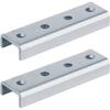 SeraphinaT 2 PCS U Shaped Splice Fittings Strut Connector Bracket External