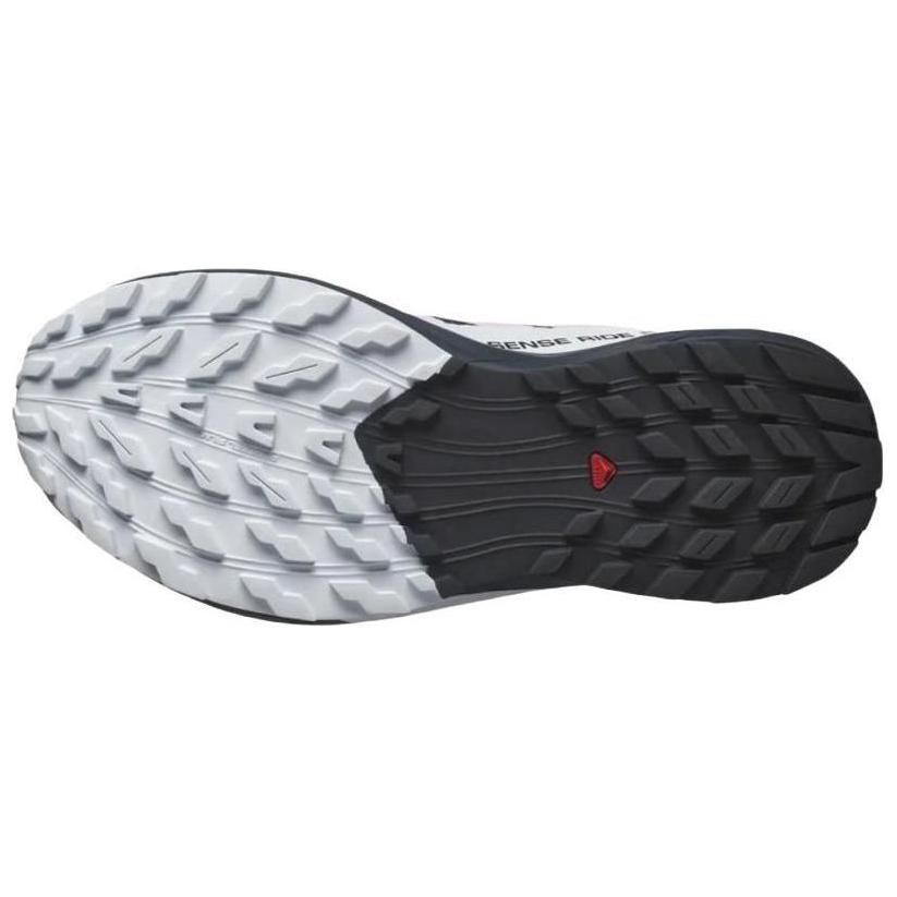 Salomon Sense Ride 5 Comfortable Shock Absorption Durable Breathable Low-Top Outdoor Functional Shoes Women Shoes Black Pink 471470