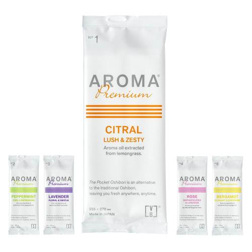 

VB-COSME- FSX Одноразовые бумажные полотенца, Аромат Премиум Цитраль, 100 штук