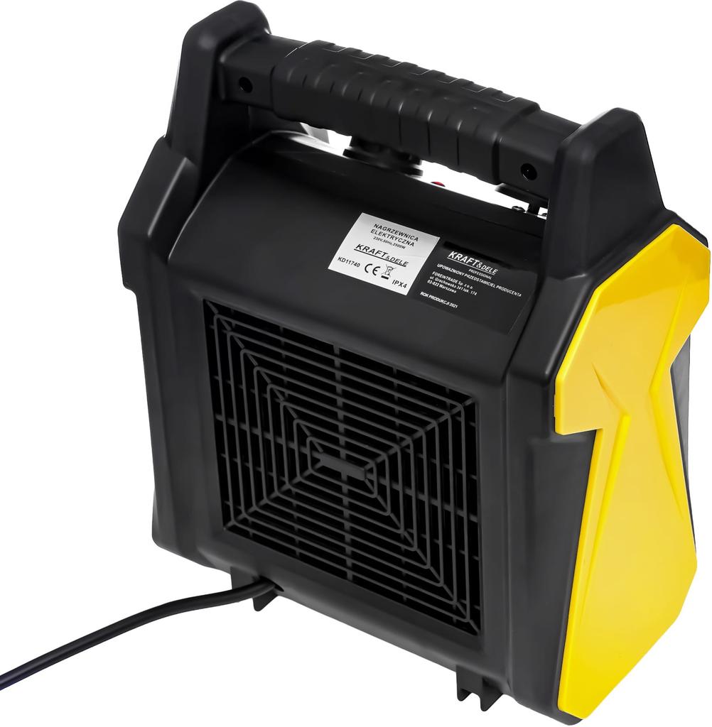 Elektrisk värmare 2,5KW KD11740