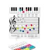 Dry-Erase Board Teaching Prop Note Plate Fine Workmanship Long-lasting Classroom Accessories Teacher Props Music Teach Supplies