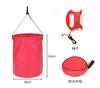 Mini Portable Foldable Bucket For Children'S Painting Washing Pen Circular Washing Pen Bucket Outdoor Fishing Fishing