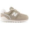 New Balance Nb 996 Series Comfortable Low-Top Walking Shoes Baby sneaker Gray White IZ996XB3