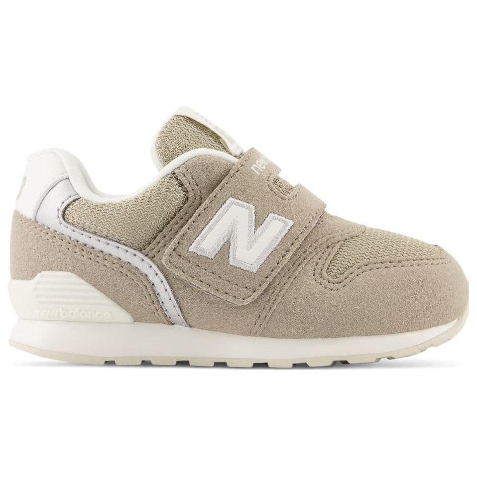 New Balance Nb 996 Series Comfortable Low-Top Walking Shoes Baby sneaker Gray White IZ996XB3