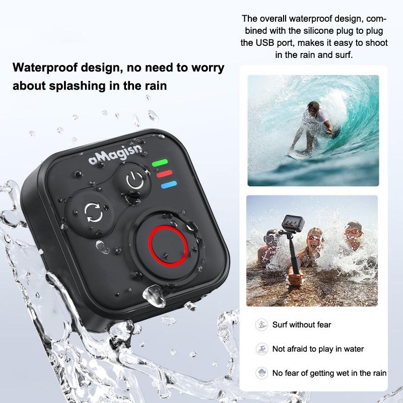1 Set Für Insta 360 X5 X4 X3 X2 Go3S Ace Pro 2 8 9 10 11 12 13 Zubehör Sportkameras Bluetooth-Fernbedienung