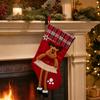 3D Long Legs Christmas Socks for Holiday Festive Novelty Gift