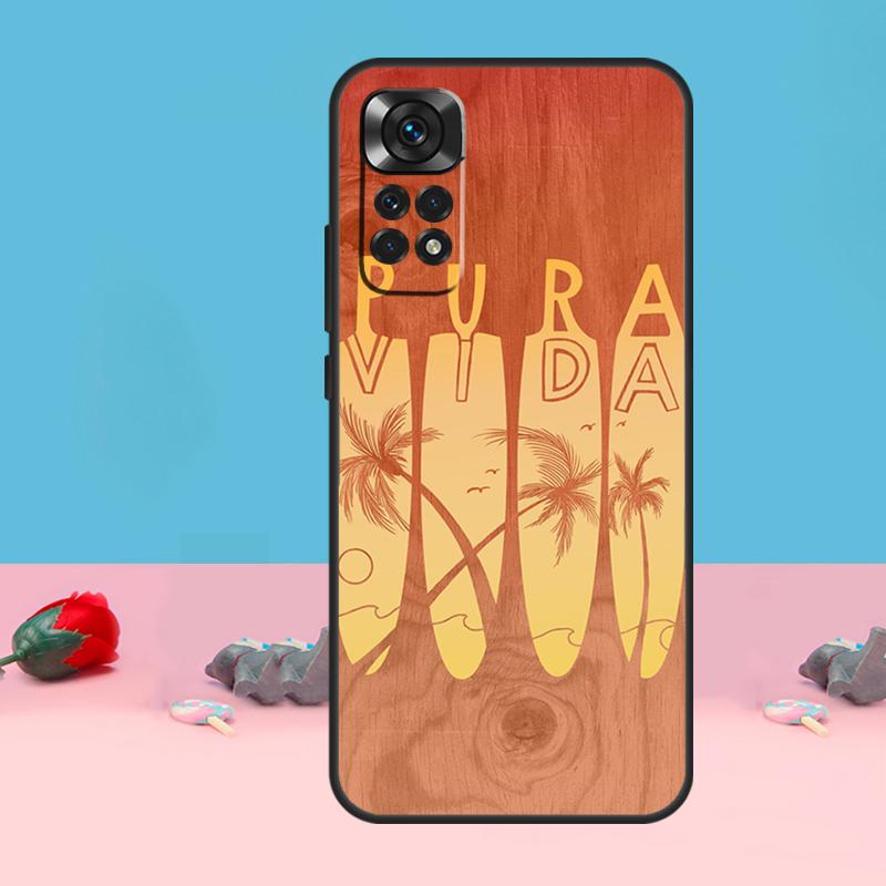 Surf Surfing Cover For Xiaomi Redmi Note 14 13 12 9 10 11 Pro 10S 11S 12S Case For Redmi 14C 10C 12C 13C
