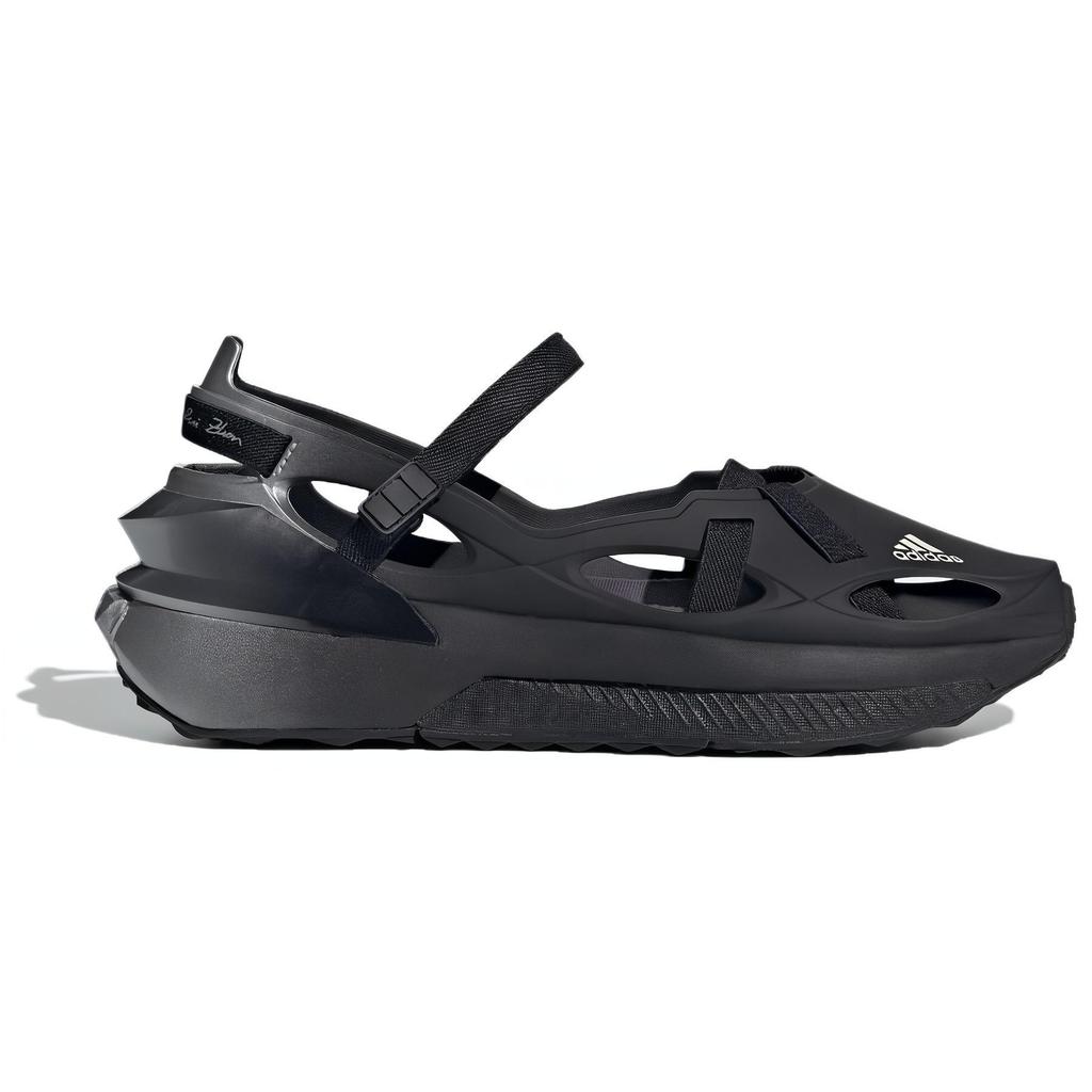 Adidas Rui Zhou Collaboration Series Comfortable Durable Clogs Women Footwear Black ID8254