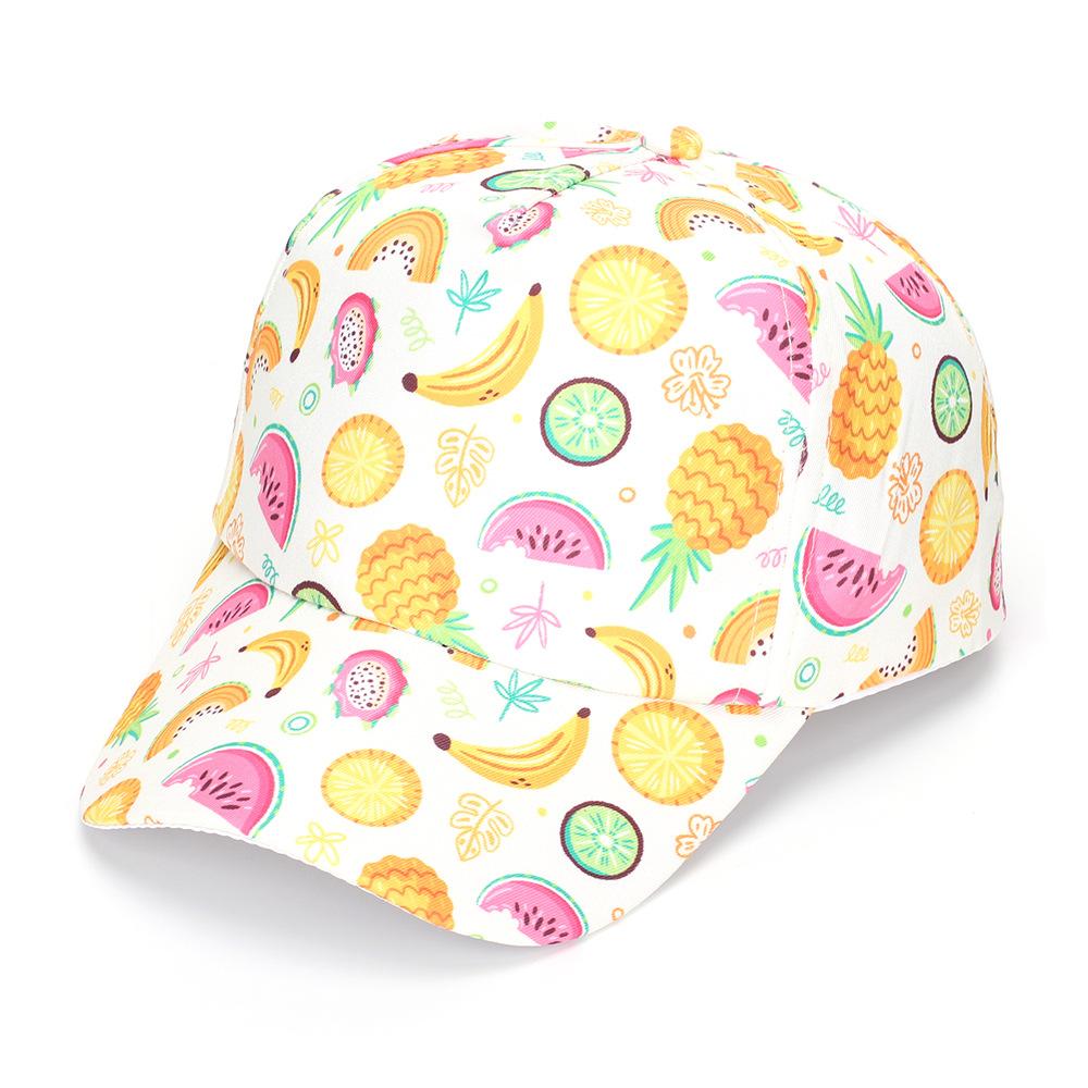 Children's Cartoon Animal Baseball Caps - Spring/autumn Girls' Sun-protective Beanie - Boys' Cute Baseball Caps