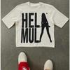Summer New Brand Pattern Printed Oversized T-Shirt Wounisex Y2K Street Hip Hop Harajuku Loose And Versatile Short Sleeve Top