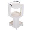 Rolling Utility Cart with Handle Multi Functional Storage Trolley for   Living Room Movable Storage   with Wheels