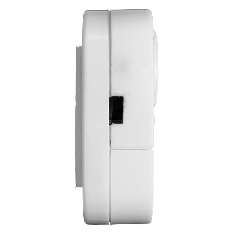 Magnetic Sensors Independent Wireless Home Window Door Entry Burglar Security Alarm System.