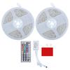 10m LED Strip Lights RGB LED Light Strip Tape with 44 Keys Remote Control