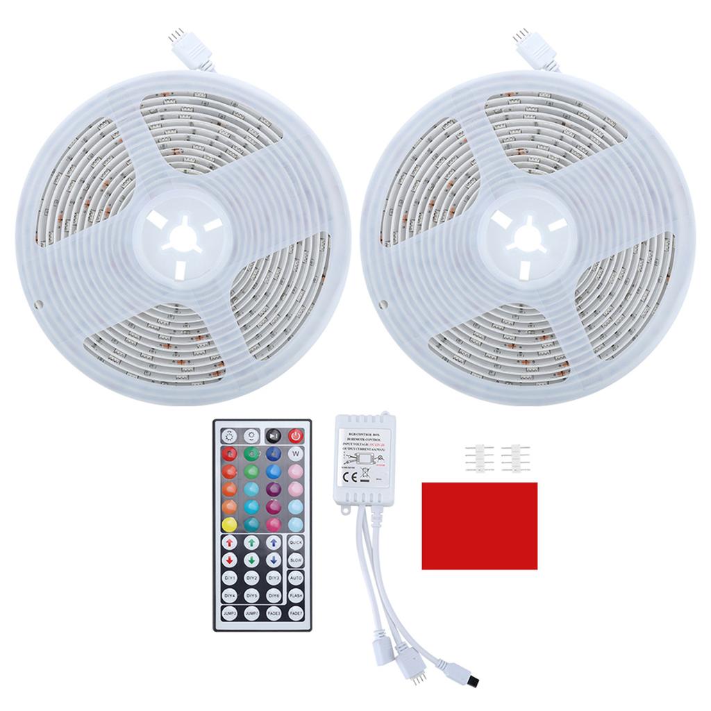 10m LED Strip Lights RGB LED Light Strip Tape with 44 Keys Remote Control