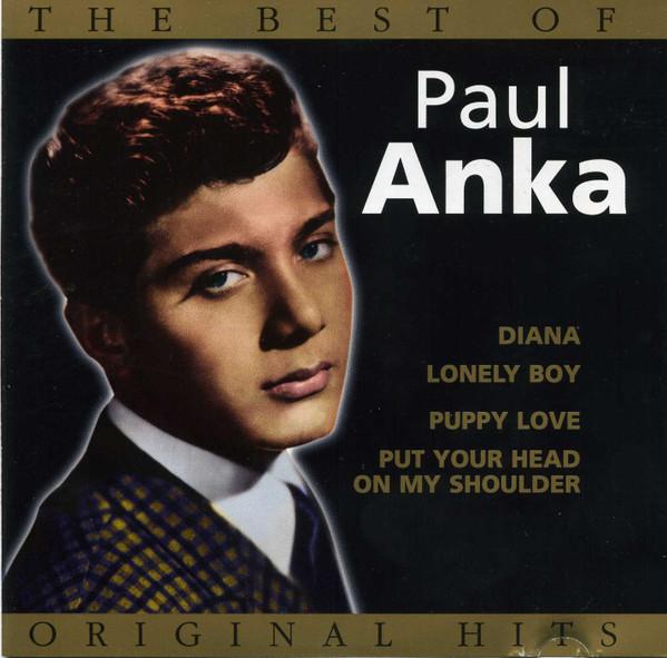 

CD PAUL ANKA - The Best of PA7702 Paradiso 2001 Japan Pop Used